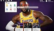 LeBron Lakers Wallpapers HD