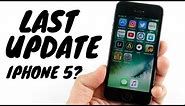 iPhone 5 iOS 10.3.3 Review: The Last Update?
