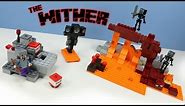 LEGO Minecraft The Wither Set 21126 Build and Review