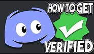 How to get your DISCORD SERVER VERIFIED