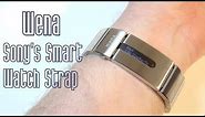 Full REVIEW : Sony WENA Wrist Pro Smart Watch Strap (Japan Edition)