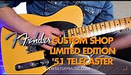 Fender Custom Shop Limited Edition '51 Telecaster