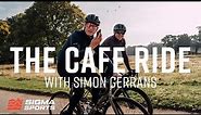 Matt Stephens The Cafe Ride - Simon Gerrans Episode | Sigma Sports