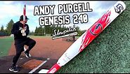 Hitting with the Louisville Slugger ANDY PURCELL GENESIS (APG2) | USSSA-240 Slowpitch Bat Review