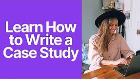 Learn How to Write a Case Study Assignment the Easiest Way