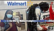 A DAY IN THE LIFE AS A WALMART ASSOCIATE | APPAREL/ STORE OPERATOR| COVID-19 EDITION