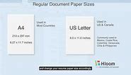 How To Change Paper Size in a Microsoft Word Resume Template
