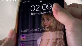 Refresh my red iPhone 12 🫧❤️📱#foryourpage #sabrinacarpenter #exhale #asmr #iphonerefresh #iphone #fyp #music #viral #screenprotector #getreadywithme #cleanwithme #wallpaper #privacy