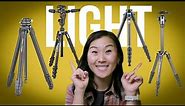 The 4 BEST LIGHTWEIGHT Travel Tripods of 2023