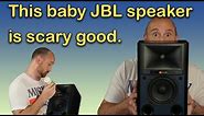 JBL 4305P Powered Bookshelf Speaker Review!