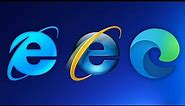Windows Icon Evolution: Internet Explorer