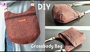 DIY Cute Crossbody Bag | DIY Crossbody Bag Tutorial
