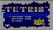 Tetris (SNES) Longplay