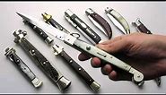 A.G.A. Campolin - knives collection