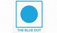 The blue dot