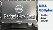 Dell Optiplex 7470 AIO Intel® Octa-Core™ i7 M.2 Nvme 9th Gen 9700 all in one PC
