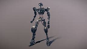 Humanoid Robot Frame - 3D model by TMan (@TMan2125)