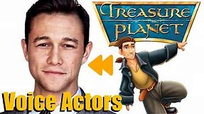 "Treasure Planet" (2002) Voice Actors and Characters