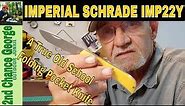 Imperial Schrade IMP22Y Folding Pocket Knife - Simple Beauty at its Best