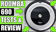 iRobot Roomba 690 Robot Vacuum Cleaner Review