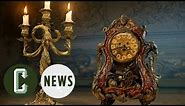 Beauty and the Beast Live-Action Images Reveal Lumiere & Cogsworth | Collider News