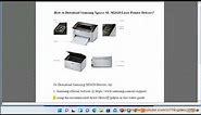 Download Samsung Xpress SL-M2020 Laser Printer Driver for Windows 11/10/8