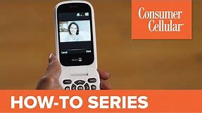 Doro 7050: Using the Contacts Feature (5 of 7) | Consumer Cellular