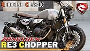 NEW ZONGSHEN RE3 CHOPPER 400 :: A Cyclone Lineup Retro-Styled Motorbike