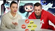 Americans Watch Russian Cartoons For The First Time