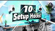 10 Tips To Improve Your Gaming / Desk Setup!