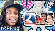 Polo G Gets World’s 1st Diamond iPhone Chain from Icebox!