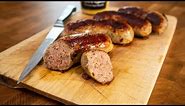 Homemade Traditional English Pork Butchers Sausage Recipe | The Great British Banger!