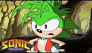 Sonic Underground Funny Manic Moments | Sonic Videos For Kids