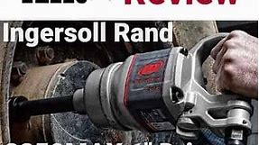 Ingersoll Rand 2850MAX 1 Inch Impact Wrench ​Review​ - AIR PSI