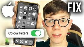 How To Fix Black & White iPhone Screen - Full Guide