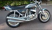 Kawasaki 750 H2 carbone 1972