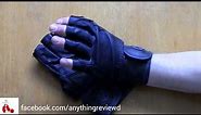 Harbinger Training Gloves with Wrist Support review