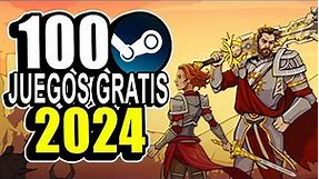🎮 100 JUEGOS GRATIS que deberías jugar en 2024 🎮 [PARTE 1] Juegos Gratis Steam | SauKoz Time
