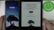 Amazon Kindle Paperwhite 11th Generation - How To Setup With Smartphone
