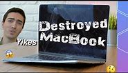 Can I restore this DESTROYED MacBook Pro?
