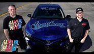 West Coast Customs turns a Toyota Camry into a street legal Next Gen NASCAR race car | Full Build