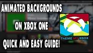 How To Get Animated Backgrounds On Xbox One - Xbox Fall Update