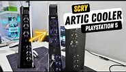 SCRY Artic PS5 Cooler : The World's Most Advanced PlayStation 5 Cooler