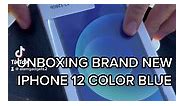 UNBOXING BRAND NEW IPHONE 12 BLUE | ALAM Gadgets