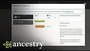 Sharing Your Tree With Other People | Ancestry Academy | Ancestry