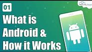 What is Android & How it Works? Introduction to Android with Full Information | Android Tutorial 1