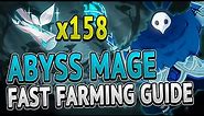 Abyss Mage All Locations FAST FARMING ROUTE | Genshin Impact 2.0