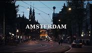 Amsterdam | Sony a6500 | Cinematic Video Test 4K