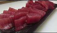 Step-By-Step Guide To Prepare Tuna Sashimi at Home | Oceania Seafoods Select