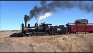Denver & Rio Grande #168's Inaugural Run on The Cumbres & Toltec Scenic Railroad